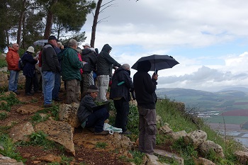  field drawing from Peter Weiner in the fields of Kibbutz Tel Yosef