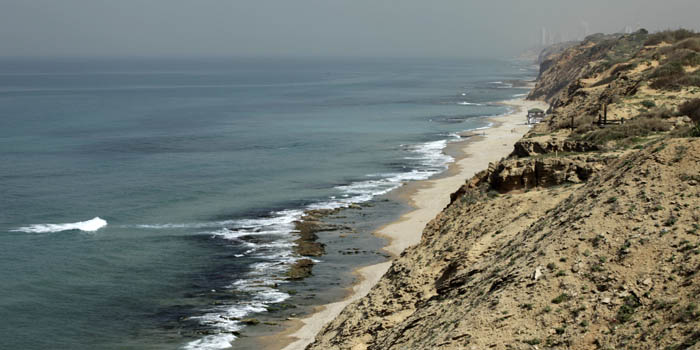 Sharon Beach National Park, גן לאומי חוף השרון ,שמורת חוף השרון